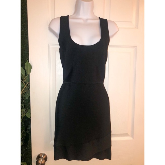 BCBG Bandage Racerback Dress
 Black bodycon dress NWOT - Picture 4 of 8
